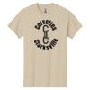 Heavy Cotton 100% Cotton T Shirt Thumbnail