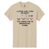 Heavy Cotton 100% Cotton T Shirt Thumbnail